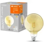 LEDVANCE E27 WiFi LED Globe Leuchtmittel extra warmwei&szlig; Filament