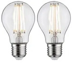 Paulmann 28641 LED Fil 2er AGL 806lm E27 2700K klar 7W