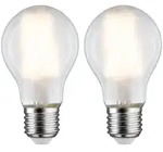 Paulmann 28642 LED Fil 2er AGL 806lm E27 2700K matt 7W