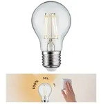 Paulmann 28570 LED Lampe 470lm 4.5W wie 40W E27 3step dimmbar klar - warmes Licht