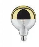 Paulmann 28678 LED G125 Kopfspiegel 600lm E27 2700K 6.5W gold dimmbar