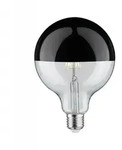 Paulmann 28680 LED G125 Kopfspiegel 600lm E27 2700K 6.5W schwarz chrom dim