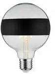 Paulmann 28682 LED G125 Ringspiegel 640lm E27 2700K 6.5W schwarz matt dim