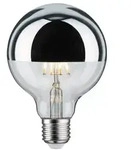Paulmann 28673 LED G95 Kopfspiegel 600lm E27 2700K 6.5W silber dimmbar