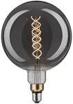 Paulmann 28859 Vintage E27 dimmbare retro LED BigGlobe Rauchglas 7W extra warmwei&szlig;