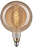 Paulmann 28868 Vintage dimmbare E27 retro LED BigGlobe 7W extra warmwei&szlig; Gold