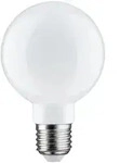 Paulmann 28701 LED Fil G80 806lm E27 7.5W opal dim 2700K