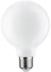 Paulmann 28702 LED Fil G95 806lm E27 7.5W opal dim 2700K