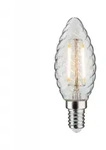 Paulmann 28707 LED Kerze gedreht E14 4.7W wie 40W klar 2700K warmes Licht
