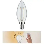 Paulmann 28572 E14 LED in Kerzenform in 3 Stufen dimmbar 2.5W warmweisses