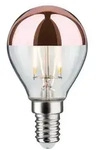 Kupfer LED Tropfen Kopfspiegel Lampe E14 2700K 2.6W Paulmann 28665