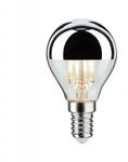 Paulmann 28667 LED Tropfen Kopfspiegel 440lm E14 2700K 4.8W wie 40W silber dimmbres