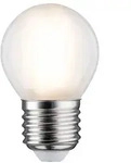 Paulmann 28634 LED Fil Tropfen 470lm E27 2700K matt 5W