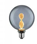 Paulmann 28882 Inner Glow Edition E27 LED Globe Helix 3,5W extra warmwei&szlig; Rauchglas