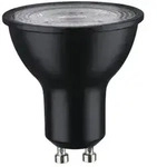 Paulmann 28754 LED GU10 460lm 4000K 36&deg; Black matt dim 7W 230V RAL9004