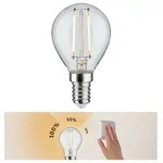 Paulmann E14 28573 LED Tropfen Lampe 2.5W wie 25W 3step dimmbar klar
