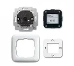 Busch-Jaeger 6411 UJ-214-101 Jalousie-Komfort-Timer Komplettset