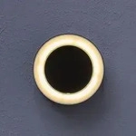 Moderne Runde LEDVANCE LED Terrassenleuchte Endura Style Ring anthrazit