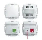Busch-Jaeger 1510 UC-914-101 Ruf-Set f&uuml;r Behinderten-WC Nach DIN VDE 0834
