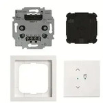 Busch-Jaeger 62731/UJ-84-WL Jalousie-Eins. flex 1f Komplettset mit 2-fach