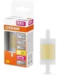 OSRAM Superstar LED R7s Lampe 78 mm dimmbar 12W wie 100W warmwei&szlig; CL 827