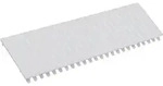 Hager Hutschienenabdeckung, Abdeckstreifen, univers Z, 219 mm, f&uuml;r 12 PLE, brec