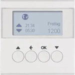 Berker 85741188 Jalousie-Schaltuhr S.1/B.3/B.7 polarwei&szlig;, matt, Jalousiesteuerun