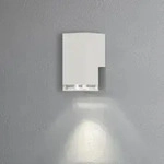 Konstsmide 410-250 Antares Wandleuchte wei&szlig; lackiertes Aluminium, klares Acrylglas