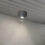 LED Wandleuchte VARESE aus Aluminium mit High Power in Dunkelgrau IP54 von...