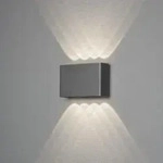 Konstsmide 7865-370 Chieri Aussen Wandleuchte 2x4 LED anthrazit