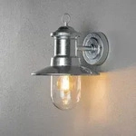 Konstsmide 7346-320 Napoli Wandleuchte galvanisierter Stahl