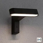 Paulmann 94548 House LED Au&szlig;enwandleuchte Ito Bewegungsmelder IP44 warmwei&szlig; 6W