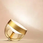 Philips Hue White and Color Ambiance LED Tischleuchte Iris WACA LED-Tischleuchte gold