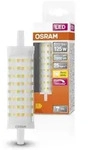 OSRAM R7s LED-Stablampe Kolbenform 118mm warmwei&szlig; dimmbar 15W wie 125 Watt