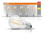5er PACK Osram LED Leuchtmittel E27 Filament 7W wie 60W warmweisses Licht 2700K