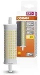 OSRAM Leistungsstarke R7s LED Lampe 118 mm 17,5W wie 150W warmwei&szlig;es Licht
