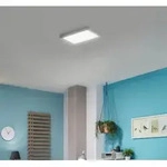 LED-Deckenpanel Atria 30x30cm eckig mit universalwei&szlig;em Wohnlicht in wei&szlig; Paulmann