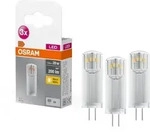 3er Pack OSRAM LED PIN Stiftsockel G4 1,8W wie 20W warmwei&szlig;es Licht