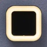 Quadrarische moderne LEDVANCE LED Au&szlig;en Wandleuchte Endura Style Square in Anthrazit