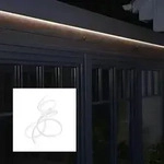 LEDVANCE LED Streifen Stripe Neon 5 Meter warmweiss f&uuml;r innen und au&szlig;en IP44