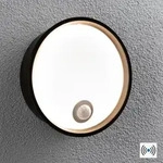 Paulmann 94698 LED Au&szlig;enwandleuchte Platomo Bewegungsmelder seewasserresistent
