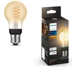 Philips Hue White E27 Filament Retro LED Lampe 7,2W - Vintage Edition mit Gl&uuml;hwedel
