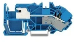 WAGO 2016-7714 N-Trennklemme 16 mm2 Push-in CAGE CLAMP blau