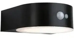 Paulmann 94570 Solar Wandleuchte Bewegungsmelder IP44 warmwei&szlig;