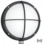 STEINEL L 330 S LED-Au&szlig;enwandleuchte mit Sensor & Gitter