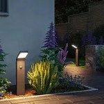 Paulmann 94747 LED Pollerleuchte Kulma modern Bewegungsmelder seewasserresistent