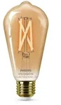 Philips WIZ E27 Smart Edison Filament Lampe ST64 warm- bis kaltwei&szlig;e Licht 7...
