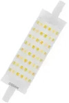 OSRAM Sehr helle R7s LED Stab Lampe 118 mm 15W als 125 Watt Ersatz warmwei&szlig;es Licht