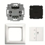 Busch-Jaeger 62731/UJ-914-WL Jalousie-Eins. flex 1f Komplettset mit 2-fach