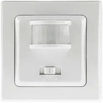 ChiliTec DELPHI Bewegungsmelder 160&deg;, wei&szlig; LED geeignet, 250V~, Unterputz, 2-Draht